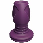 Platinum Premium Silicone Stretch Purple Small