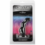 Platinum Silicone P Spot Black