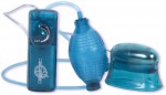 Clitoral & Vaginal Pump Vib. Blue Bx