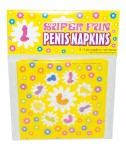 Super Fun Penis Napkins