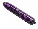 160mm Vibrator Leopard Purple 10 Speed