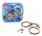 Playtime Cuffs Silver