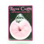 Love Cuffs Plush Pink