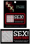 Sex Scratch Tickets