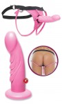 Fetish Fantasy Silicone Strap On Pink