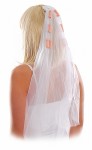 Bachelorette Party Pecker Veil