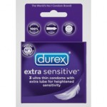 Durex Extra Sensitive Lubricated 3pk