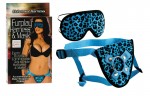 Furplay Harness & Mask Blue