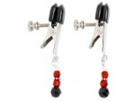 Adl Clamp W/ Red Beads